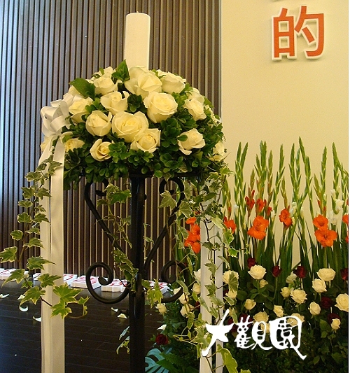 奠禮會場佈置 追思會場布置